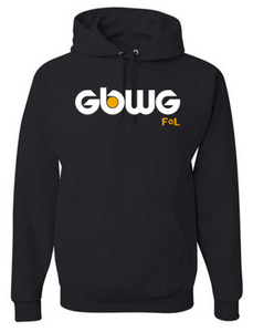 GROUND BALLS WIN GAMES BLACK COTTON HOODIE