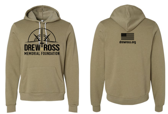 DREW ROSS MEMORIAL FOUNDATION HOODIE