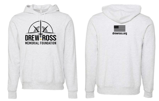 DREW ROSS MEMORIAL FOUNDATION HOODIE