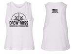 DREW ROSS MEMORIAL FOUNDATION WOMENS CROPPED TANK