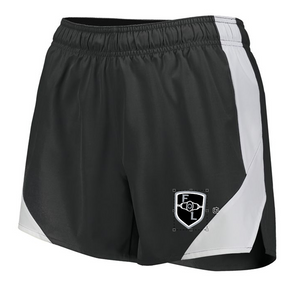 FOL LADIES BLACK SHORTS