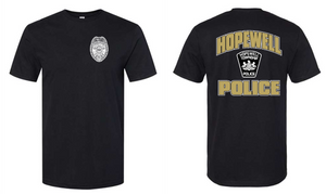 HPD BLACK & TAN SHORT SLEEVE TSHIRT