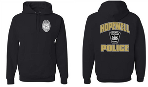 HPD BLACK & TAN HOODIE