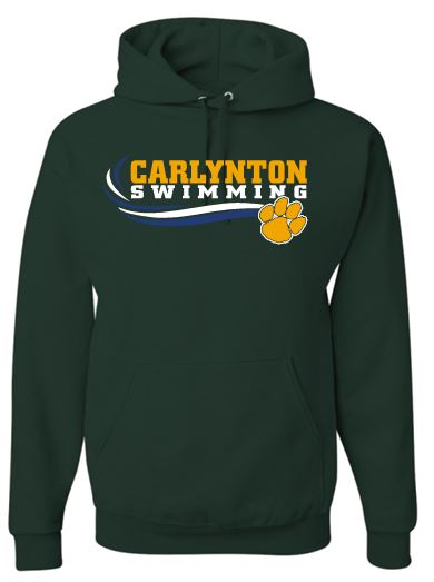 CARLYNTON SWIMMING PAW HOODIE