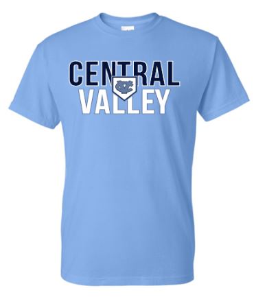 CV BASEBALL CAROLINA SHORT SLEEVE TSHIRT