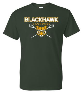 BALAX STICKS  SHORT SLEEVE GREEN TSHIRT