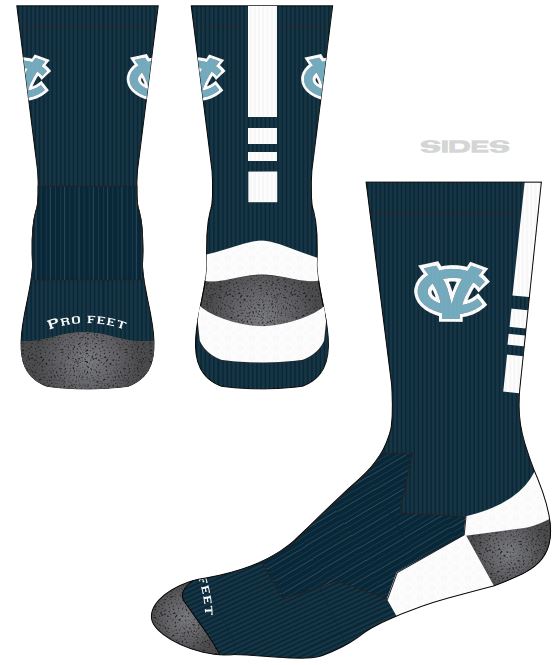 CV NAVY BLUE SOCKS