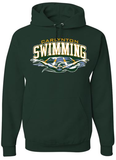CARLYNTON SWIMMING WAVE HOODIE