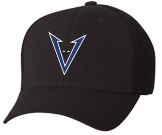 VENGEANCE BLACK FLEXFIT HAT