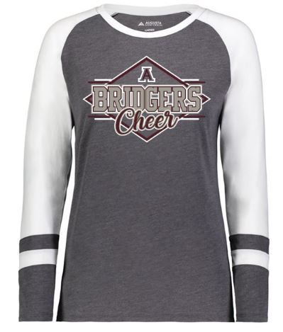 AMBRIDGE CHEER FANATIC LONG SLEEVE TSHIRT