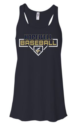 HOPEWELL BASEBALL FLOWY TANK TOP