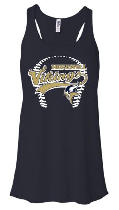 VIKINGS BASEBALL FLOWY TANK TOP