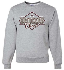 AMBRIDGE CHEER COTTON CREW NECK