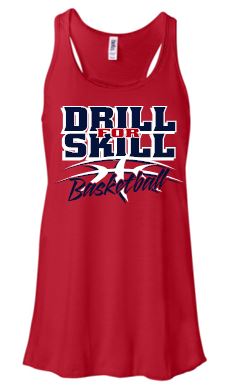 DFS RED TANKTOP