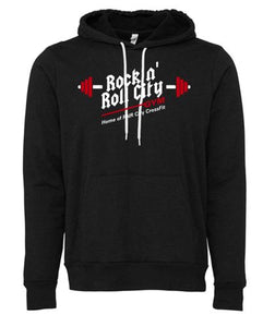 RNR CITY BLACK HOODIE