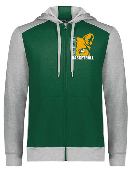 BLACKHAWK LADY COUGARS THREE SEASONS ZIP-UP HOODIE