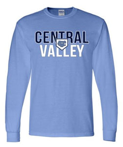 CV BASEBALL CAROLINA LONG SLEEVE GILDAN TSHIRT