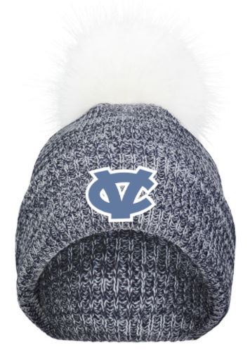 CV GIRLS FAUX FUR POM BEANIE