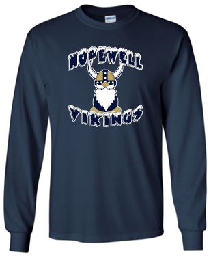 HOPEWELL PTA GNOME LONG SLEEVE TSHIRT