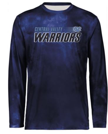 CV LIL WARRIORS CLOUD LONG SLEEVE TSHIRT