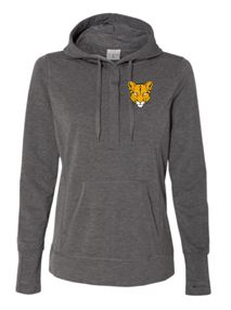 BLACKHAWK COUGARS BUTTON DOWN LADIES HOODIE