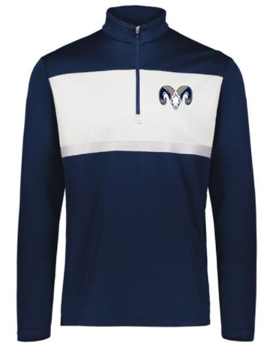 ROCHESTER RAMS PRISM 1/4 ZIP