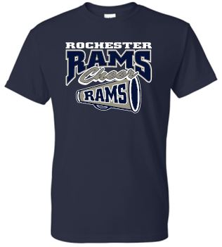 ROCHESTER CHEER TSHIRT