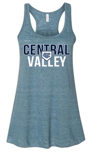 CV BASEBALL CAROLINA FLOWY TANK TOP