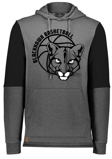 BLACKHAWK LADY COUGARS GRAY IVY LEAGUE HOODIE
