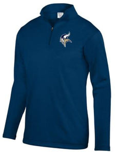 HOPEWELL NAVY QUARTER-ZIP PULLOVER