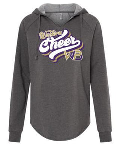 WESTERN CHEER LADIES HOODIE