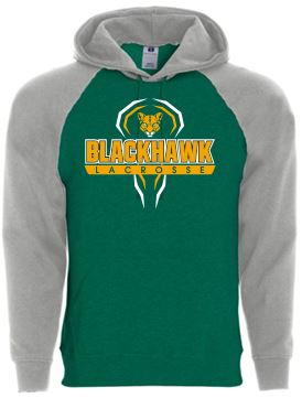 BALAX RAGLAN HOODIE