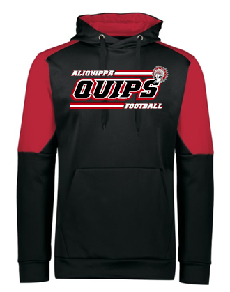 QUIP FOOTBALL BLUE CHIP HOODIE
