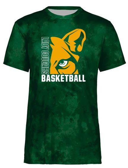 BLACKHAWK LADY COUGARS CLOUD SHORT SLEEVE TSHIRT