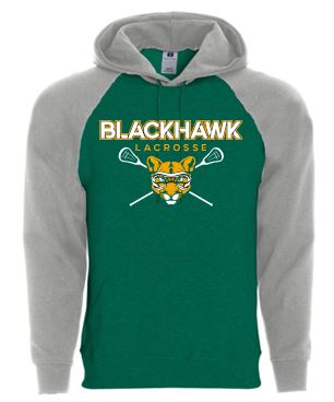 BALAX STICKS RAGLAN HOODIE