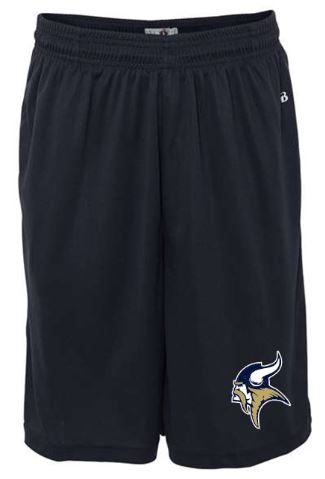 HOPEWELL NAVY POCKET SHORTS