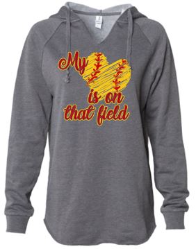 FREEDOM MY HEART LADIES HOODIE