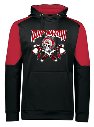 QUIP NATION BLUE CHIP HOODIE