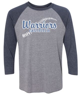 CV FASTPITCH RAGLAN SLEEVE TSHIRT
