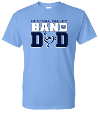 CV BAND DAD CAROLINA TSHIRT