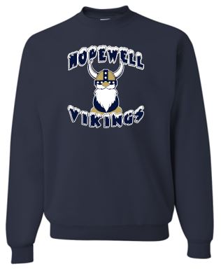 HOPEWELL PTA GNOME CREWNECK SWEATSHIRT