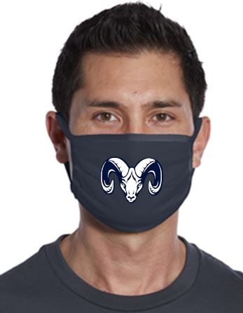 ROCHESTER RAMS FACE MASK