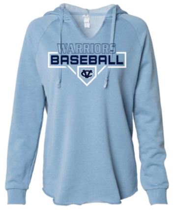 CV BASEBALL CAROLINA LADIES HOODIE