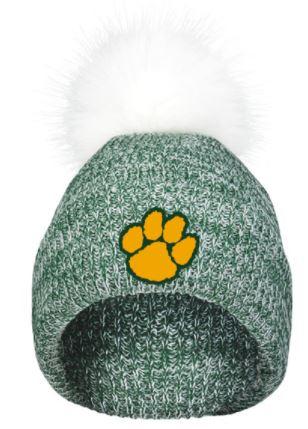 BALAX FAUX FUR TOSSEL CAP