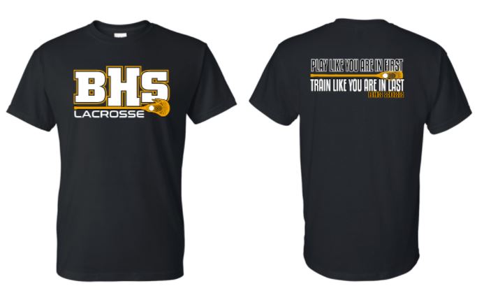 BLACKHAWK LACROSSE TEAM SHORT SLEEVE TSHIRT