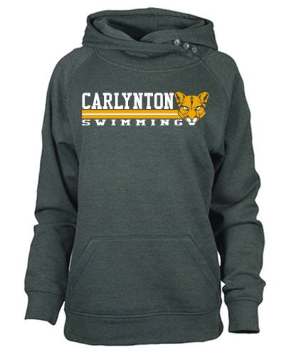 CARLYNTON SWIM LADIES HOODIE