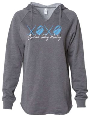 CV HOCKEY XOXO LADIES HOODIE