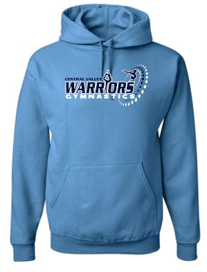 CV GYMNASTICS COTTON HOODIE