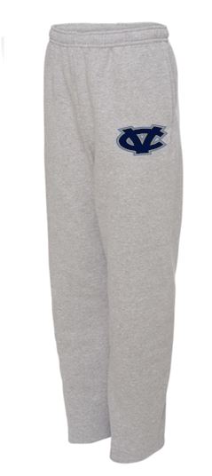 CV PTA WARRIORS GRAY SWEATPANTS