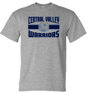 CV SOCCER TSHIRT
